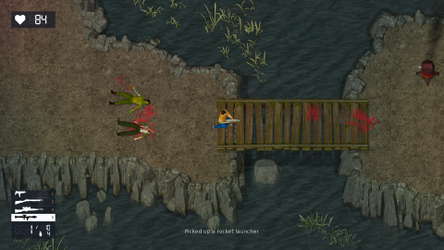 Zombie Mutant DNA screenshot 1