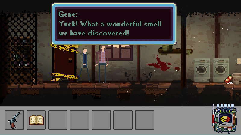 UEBERNATURAL: The Video Game - Prologue screenshot