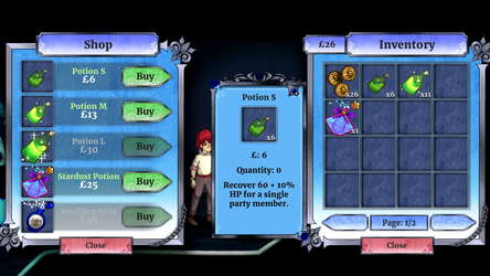 Pinku Kult Hex Mortis screenshot 8