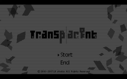 Transparent Black screenshot