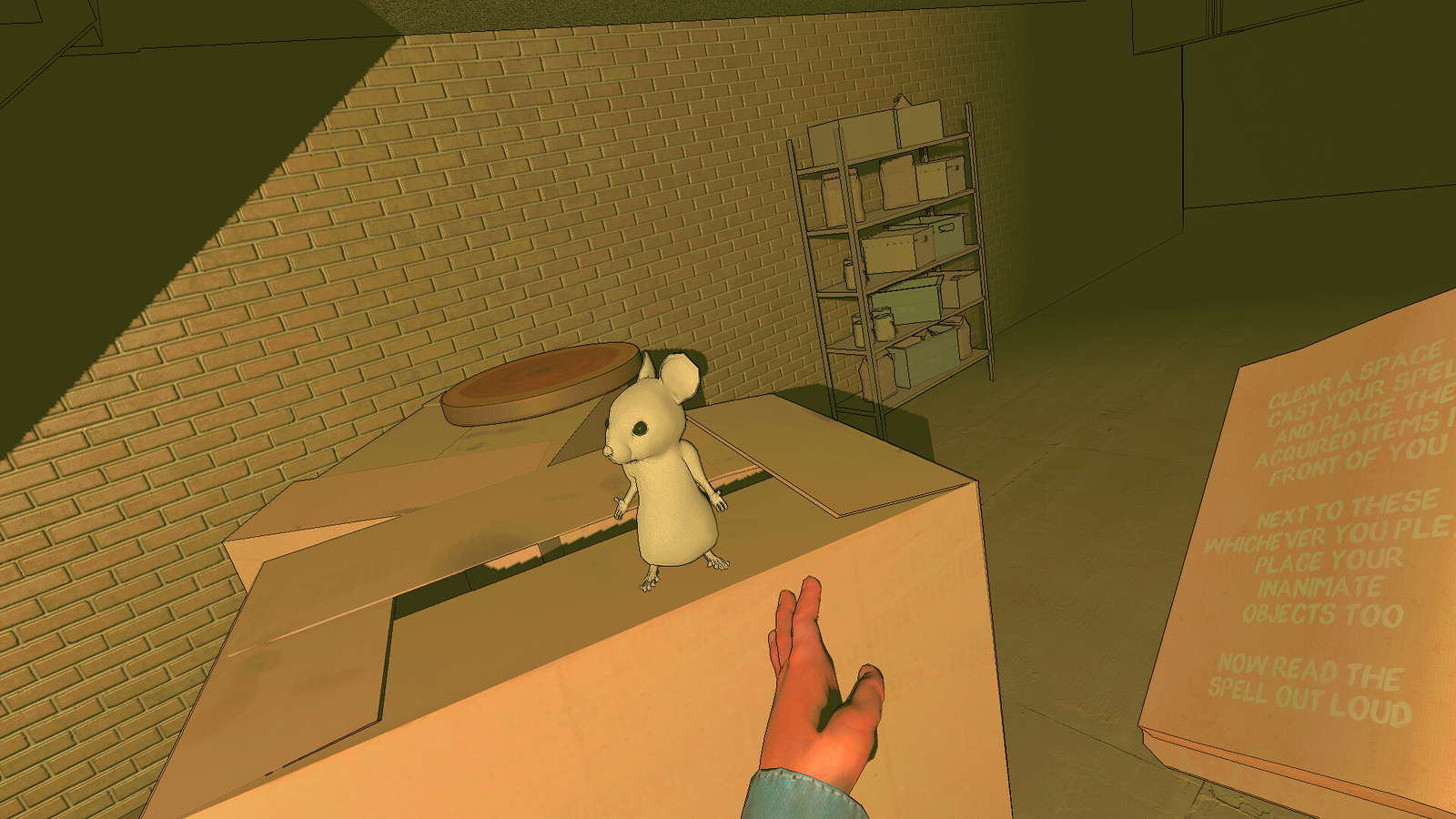 Quintus and the Formidable Curse screenshot