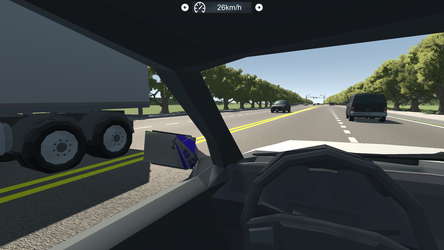 Chinese Driving Test Simulator screenshot 4