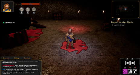Blade's Burden screenshot 4