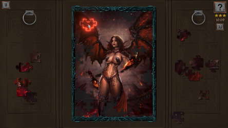 Dark Fantasy: Jigsaw Puzzle screenshot 2