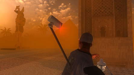 The Curse of the Egyptian Pyramid "Remaster Edition" screenshot 2