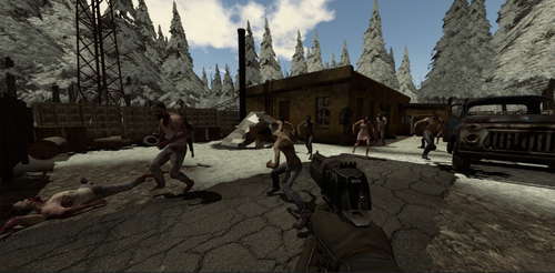 Survival Zombies The Inverted Evolution screenshot 5