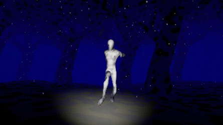 Deep In The Snowy Night screenshot 2