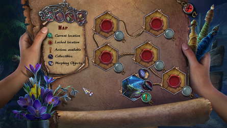 Immortal Love: Polar Lights Collector's Edition screenshot 2