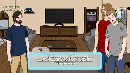 The Mad Pantser screenshot 1