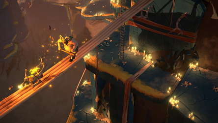 Gods Will Fall screenshot 1