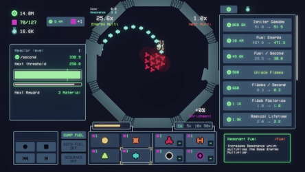 Feed the Reactor screenshot 9