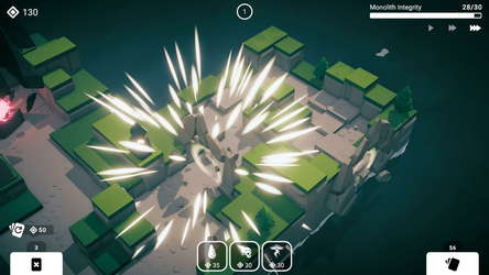 Wandering Monolith: Rogue TD screenshot 12