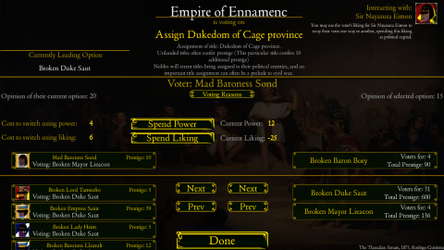 Shadows Behind the Throne 2 screenshot 4
