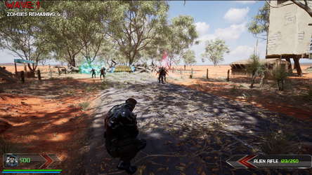 ZOMBIAX EVIL screenshot 14