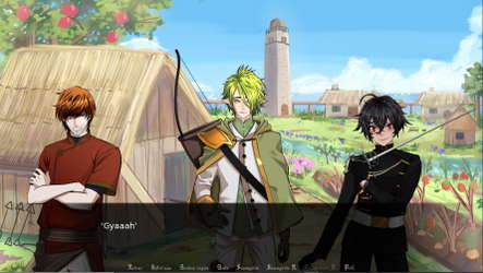 Godland : The Fire Quest screenshot 2