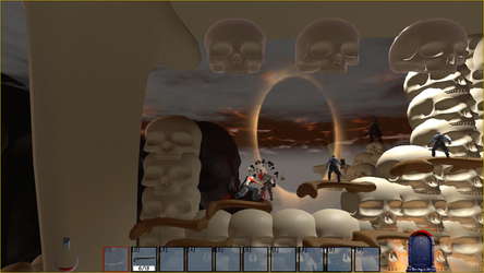 Enter the Nemesis: Blood Portal screenshot 5