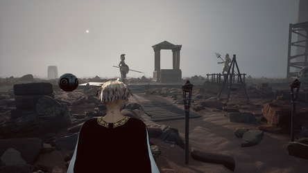 Abnormal1999:The Compass and the Sand screenshot 4
