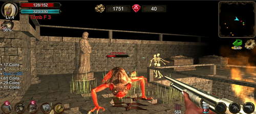 Dungeon Shooter : Dark Temple screenshot 6