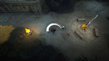 Ashen Knights: One Passage screenshot 7