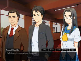 It Comes Around - A Kinetic Novel screenshot 3