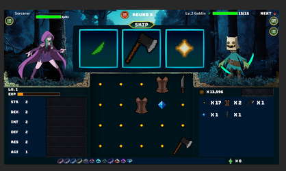魔法使いの従者 Sorcerer's Servant screenshot 1