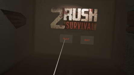 Z-Rush Survival screenshot 1
