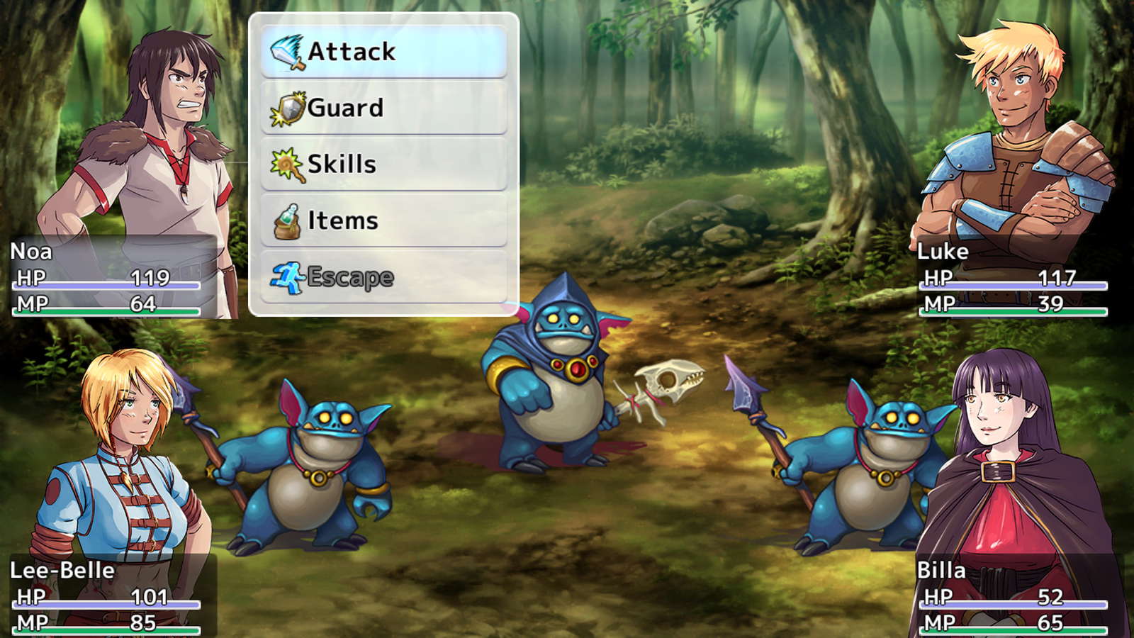 In Vitra - JRPG Adventure screenshot