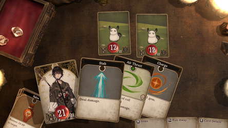 Voice of Cards: The Forsaken Maiden screenshot 7