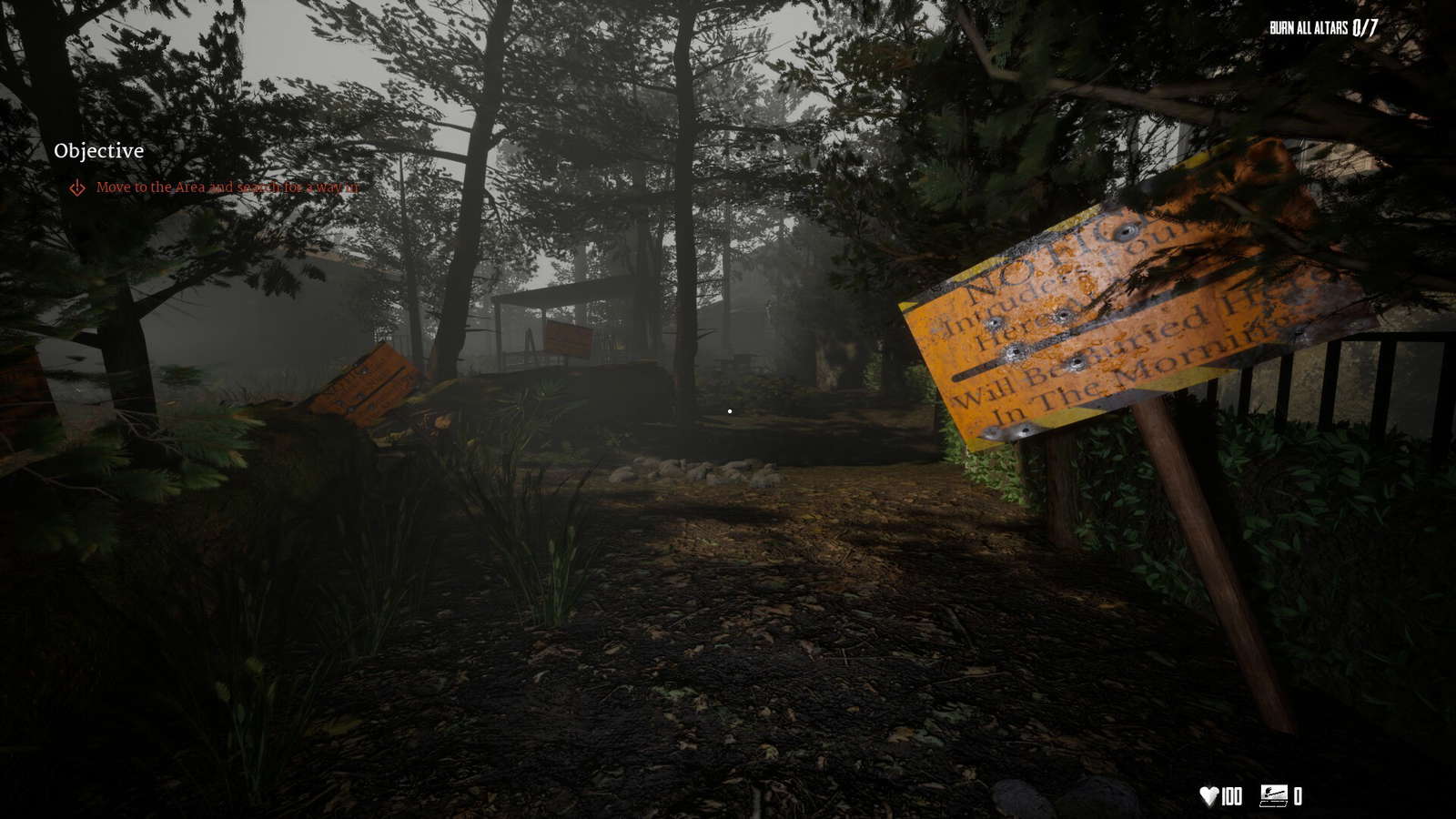 Unlasting Horror screenshot