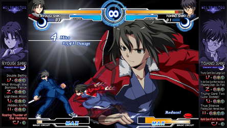 Melty Blood Actress Again Current Code screenshot 4