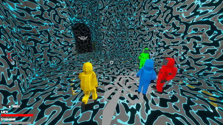 Poly Backrooms screenshot 4
