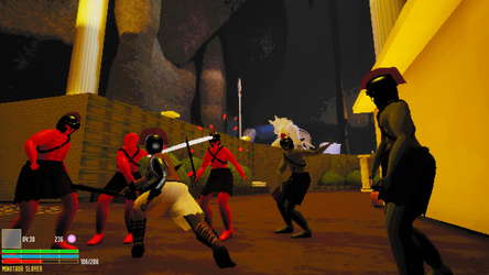 Slay the Minotaur screenshot 2