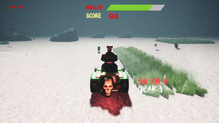 Lawnmower Game 3: Horror screenshot 2