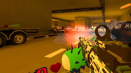 Cactus Cowboy - Desert Warfare screenshot 1