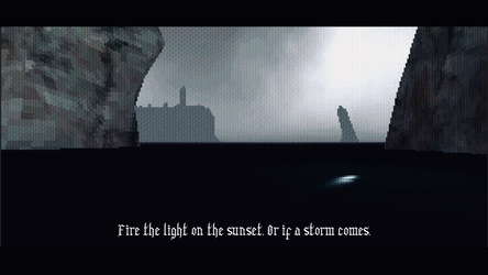 No one lives under the lighthouse Director's cut screenshot 8