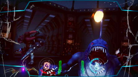 Under Water : Abyss Survival VR screenshot 4