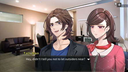 ANGEL WHISPER - The Suspense Visual Novel Left Behind by a Game Creator. screenshot 8