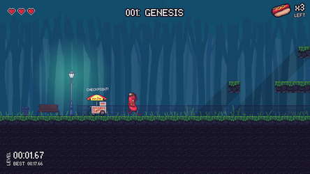 Hot Dog Reporter screenshot 2
