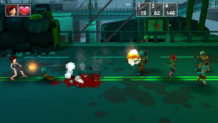 Zombies Wars screenshot 5