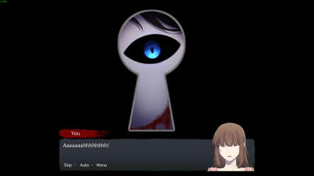 Bloody Painter Dating Sim screenshot 2