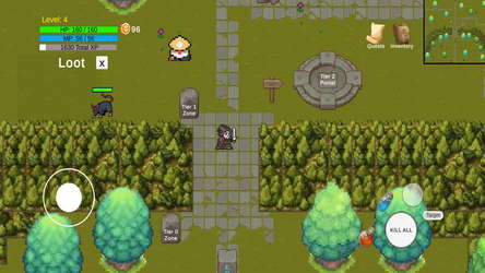 Ferral Quest screenshot 5