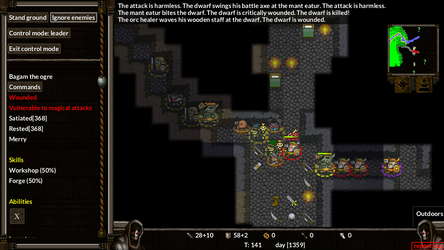 KeeperRL screenshot 6