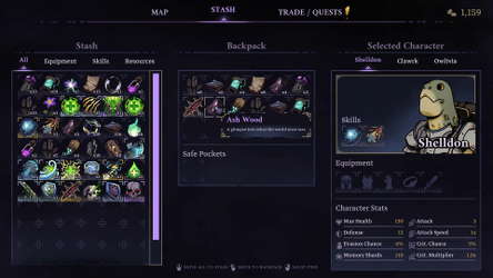 Skills & Raids screenshot 3