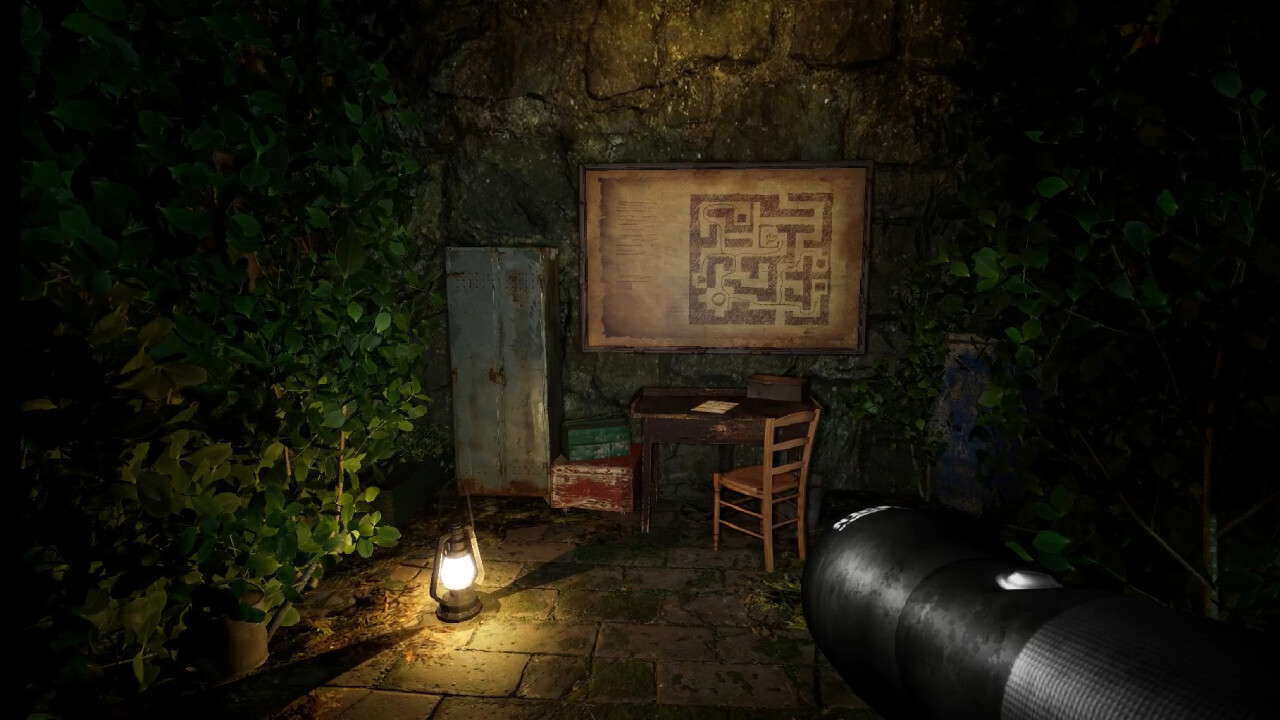 Cursed Maze screenshot