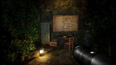 Cursed Maze screenshot 1
