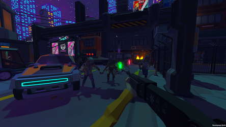 Temporal Purge: Z screenshot 8