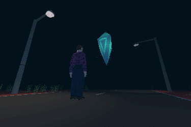 I don't think I've walked this stretch of road before screenshot 2