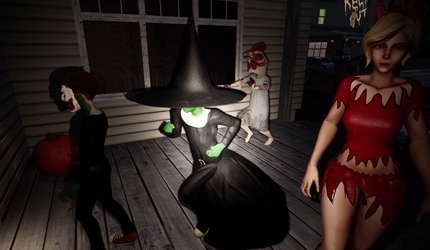 Sinister Halloween screenshot 2