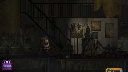 Sense - 不祥的预感: A Cyberpunk Ghost Story screenshot 11