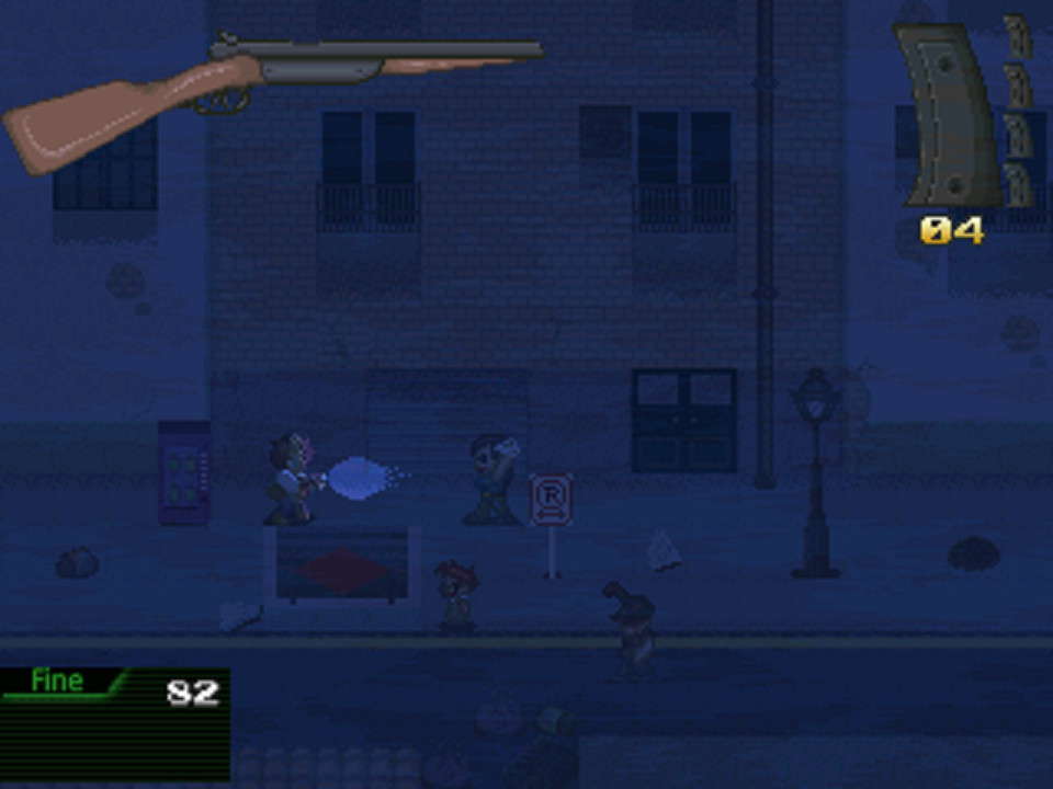Desolate City: The Bloody Dawn Enhanced Edition screenshot